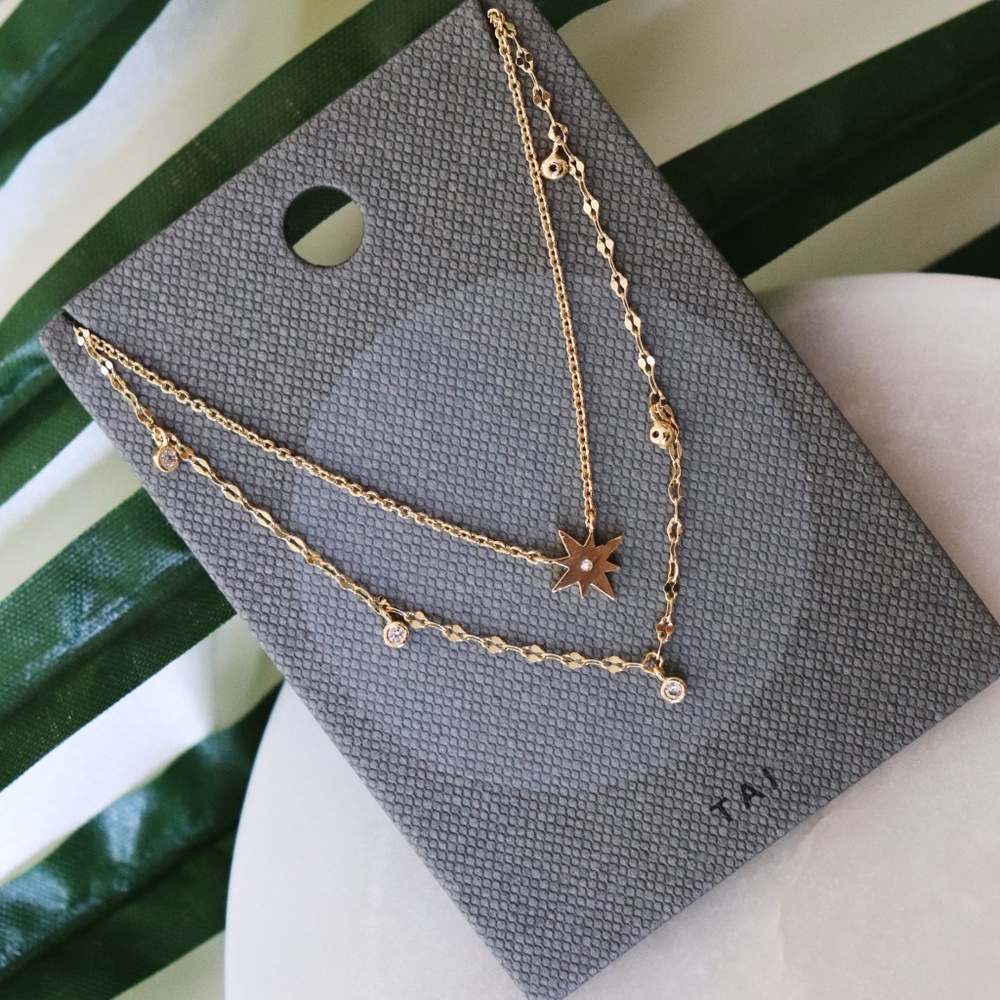 Double Layered Starburst